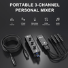Xvive PX Portable 3-Channel Personal Mixer System