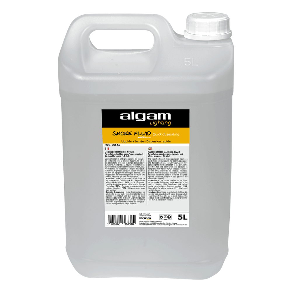 Algam Lighitng 5L Rapid C02 Fluid