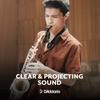 Rico by D’Addario alto sax reeds 3 pack strength 1.5