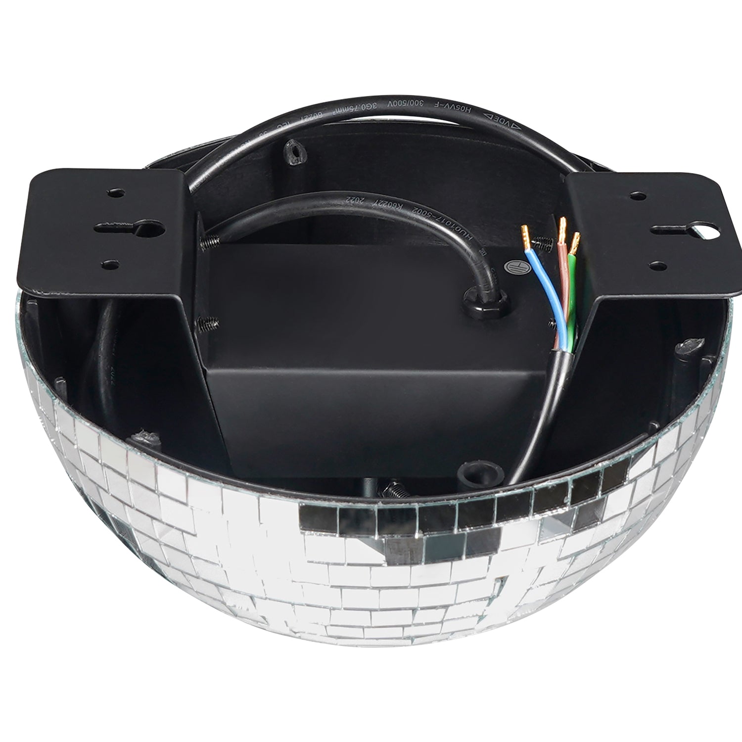 FX Lab 8" 20cm Half Mirror Ball with Motor