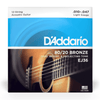 D'Addario EJ36 12-String Bronze Acoustic Guitar Strings, Light, 10-47