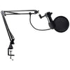 QTX USB Studio Microphone Kit with Stand Shockmount, Popsheild