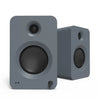 Kanto REN 200W Powered Bookshelf Speakers with HDMI ARC (Matte Grey)