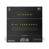 D'Addario NYXL0946-3P0 9-46 Super Light Top Electric Guitar Strings, 9-46