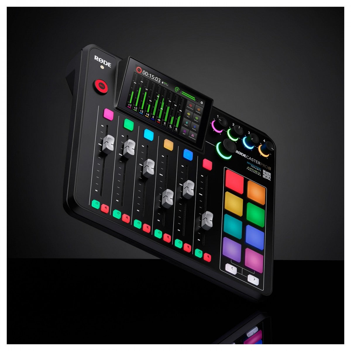 Rode RodeCaster Pro II Integrated Audio Production Studio