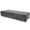 Q - Audio QZONE102 Zoner Mixer 4 Dual Stereo Channels with Mic and Talk Over