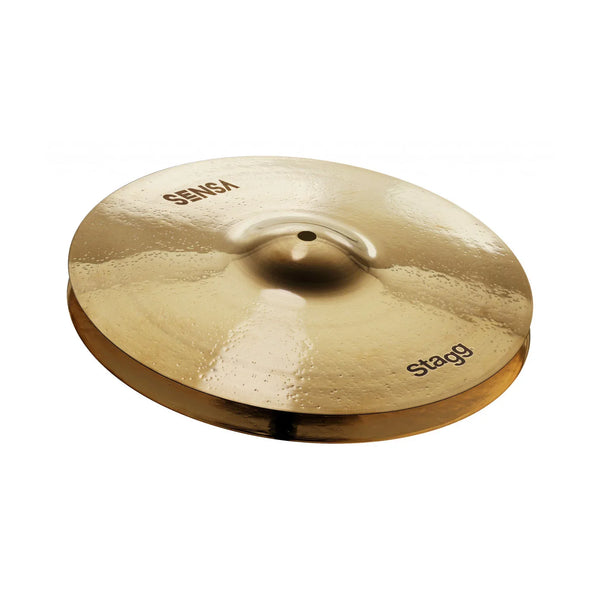 Stagg SEN-HM13B 13-inch SENSA brilliant medium hi-hat cymbals for drum kits