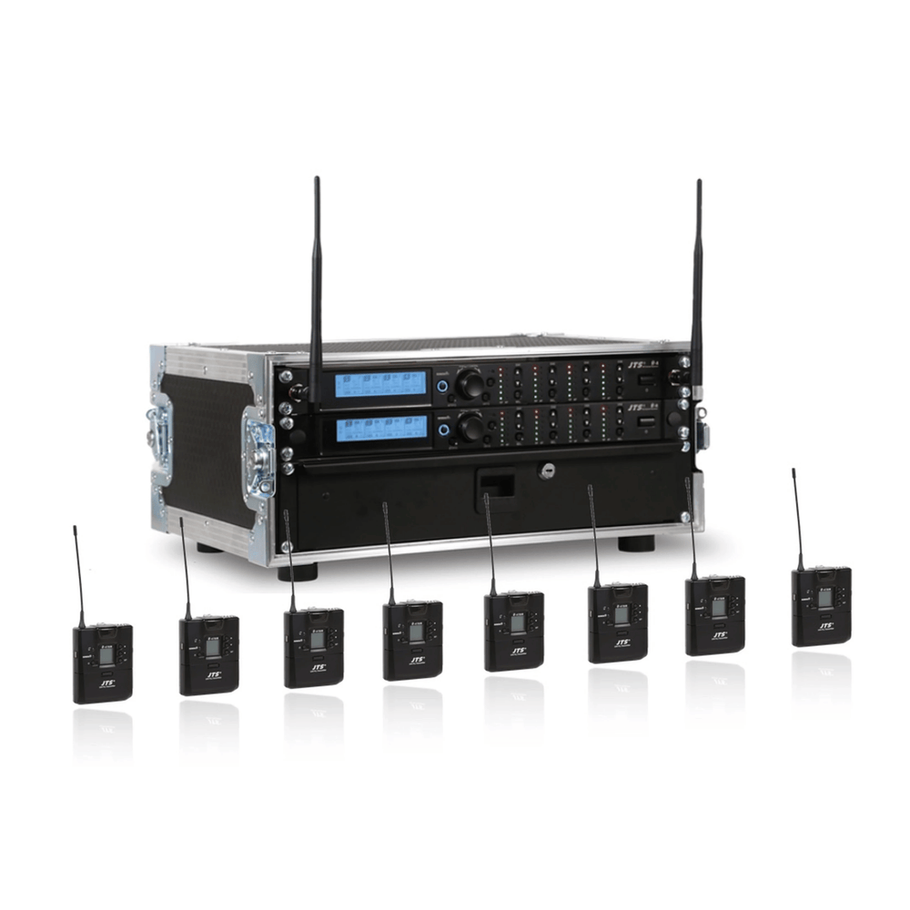 JTS R4 8 Way All Racked Up Body Pack System