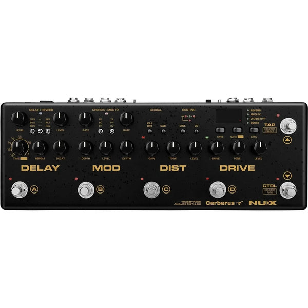 NUX Cerberus Multi Function Effect Pedal