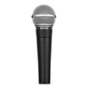     Shure SM58 vocal microphone with microphone stand and XLR cable