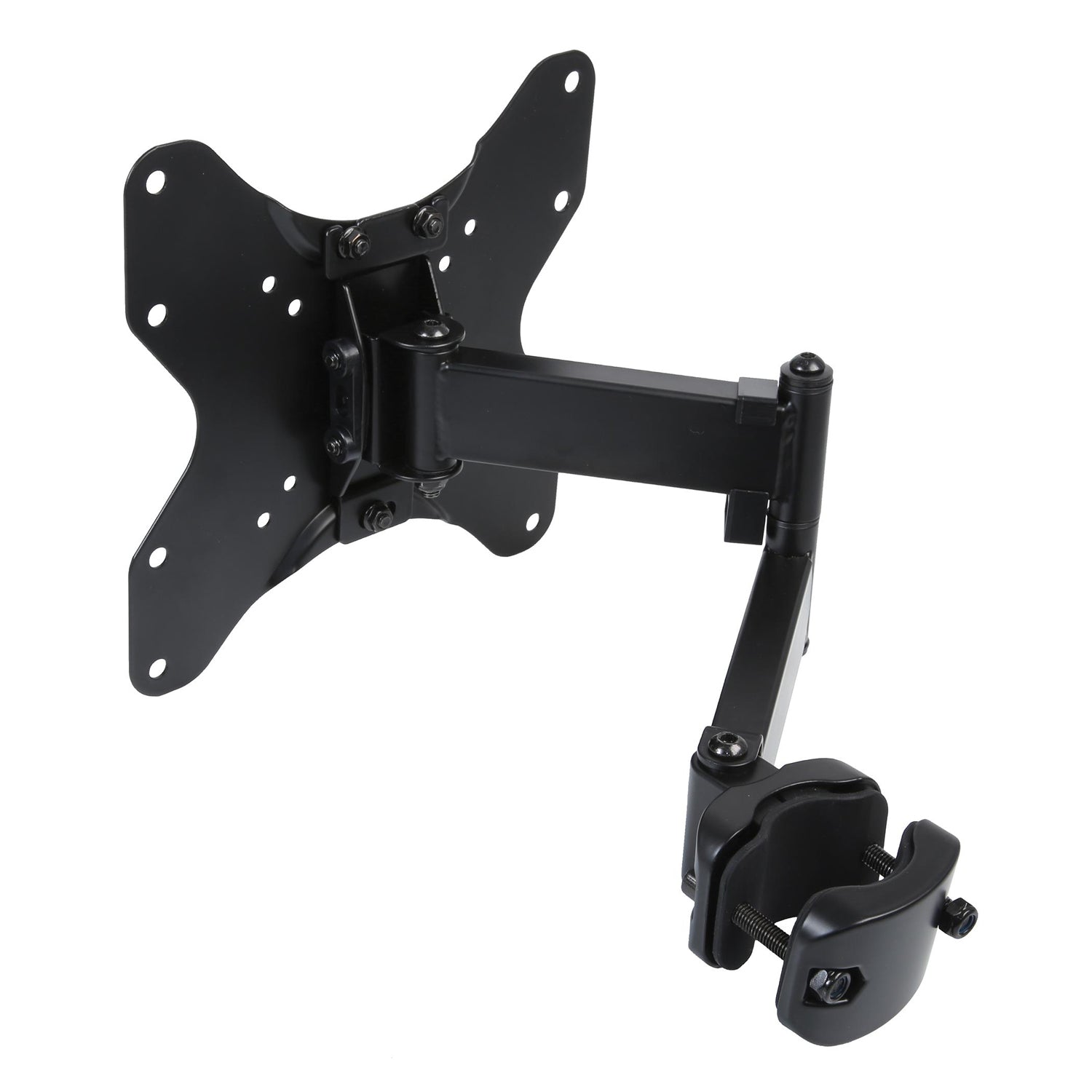 Pulse Pan Tilt & Reach Pole Mount for Monitor/TV Bracket up to 42" VESA 75/100/200