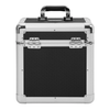 UDG Ultimate Record Case 80 Vinyl in silver, perfect for DJs and producers on the go.