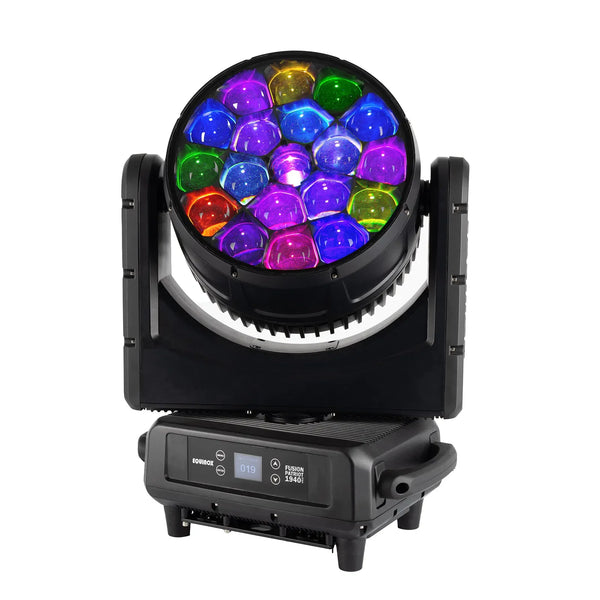 Equinox Fusion Patriot 1940FXP Pixel Zoom Wash Moving Head