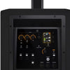 2 x LD Systems MAUI 28 G3 MIX Black Compact Cardioid Column PA System With Mixer and Carry Bags