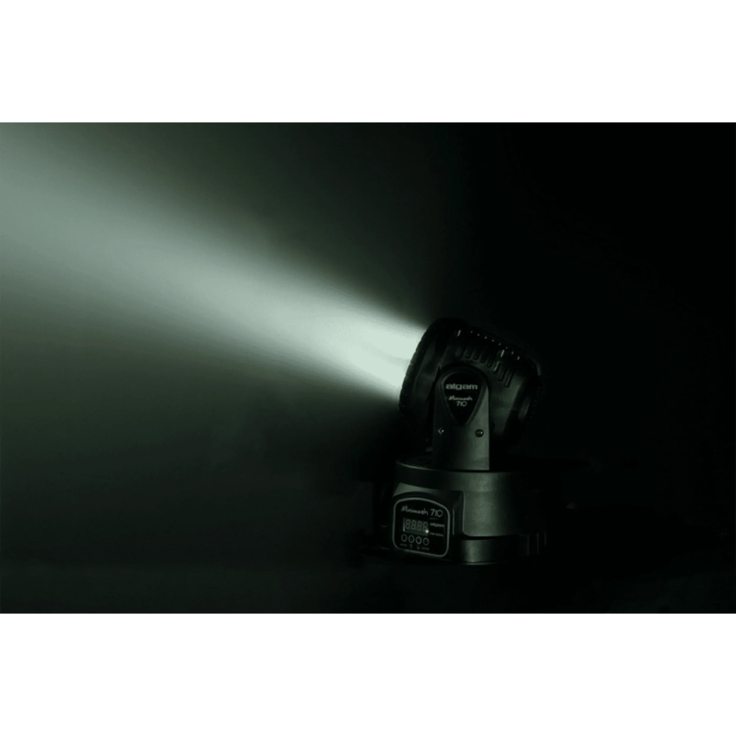 Algam Lighting MINIWASH710  7 X 10W RGBW LED Wash Moving Head