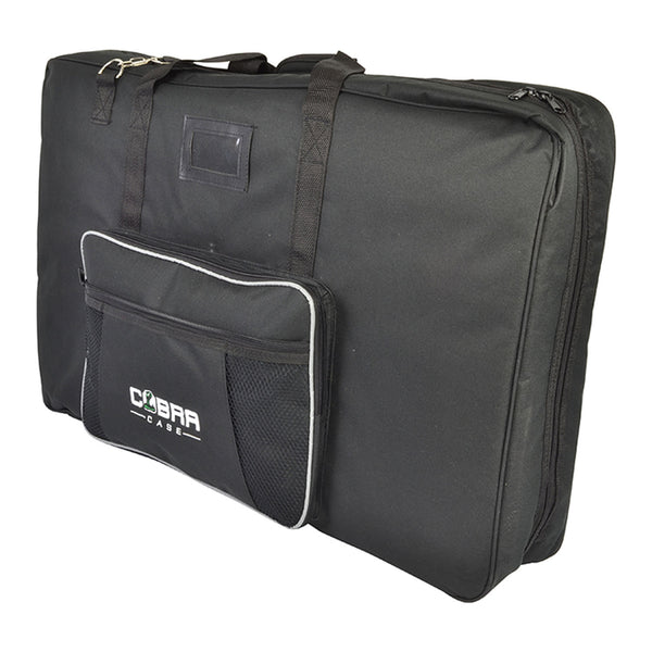 Cobra Deluxe DJ Controller Bag 15mm Padding, Carry Handle & Strap - 760 x 470 x 135mm