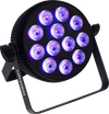Algam Lighting SLIMPAR-1210-HEX12 x 10W RGBWA+UV LED PAR Can