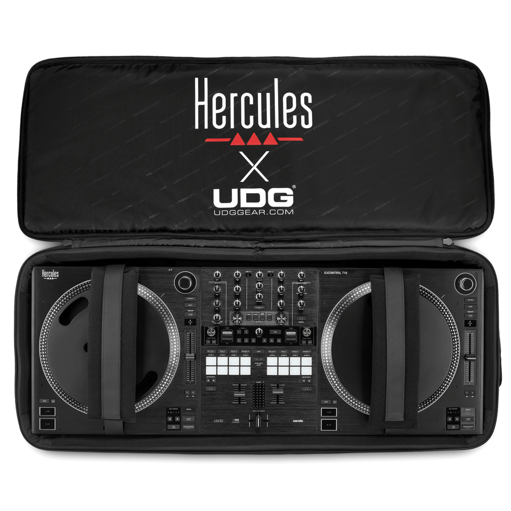 Hercules DJ Control T10 Gig Pack DJ controller with UDG backpack