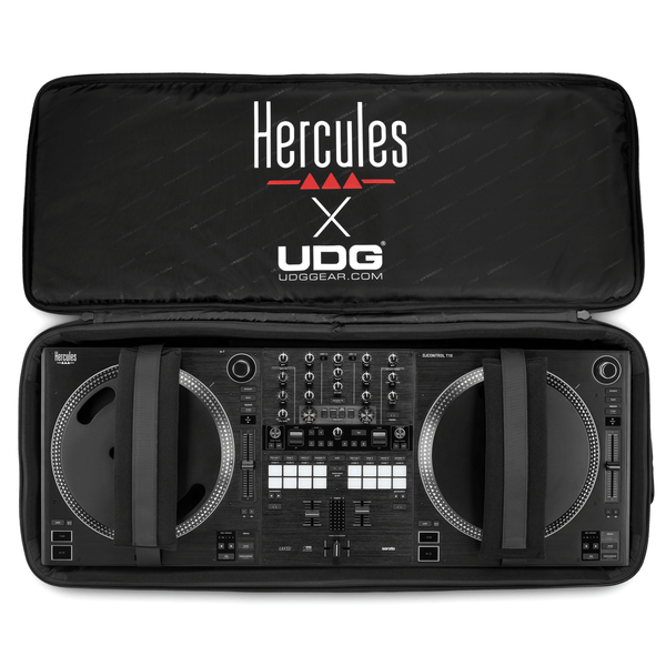 Hercules DJ Control T10 Gig Pack DJ controller with UDG backpack