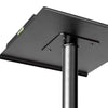 Gravity SP 3202 LR B Studio Monitor Speaker Stand with large round base
