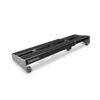 D'Addario XPND1 pedal board expandable aluminium guitar pedalboard