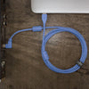 UDG Ultimate Audio Cable USB 2.0 A-B Blue Angled 1m