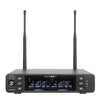 Q - Audio QWM1960 V3 HH UHF Dual Channel True Diversity Wireless Microphone System 863 - 865MHz