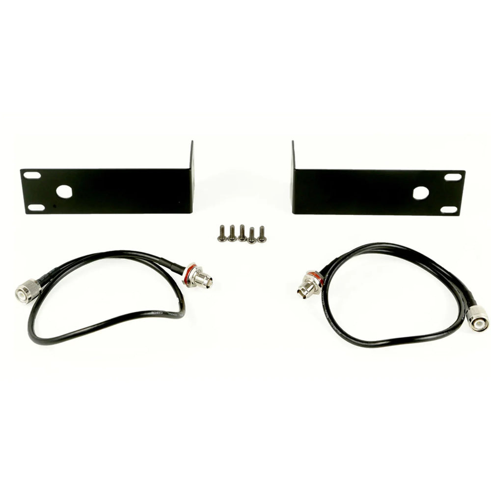 Q-Audio QWM RK 1960 S 1U 19" Rack Mount kit for QWM1960 Microphones