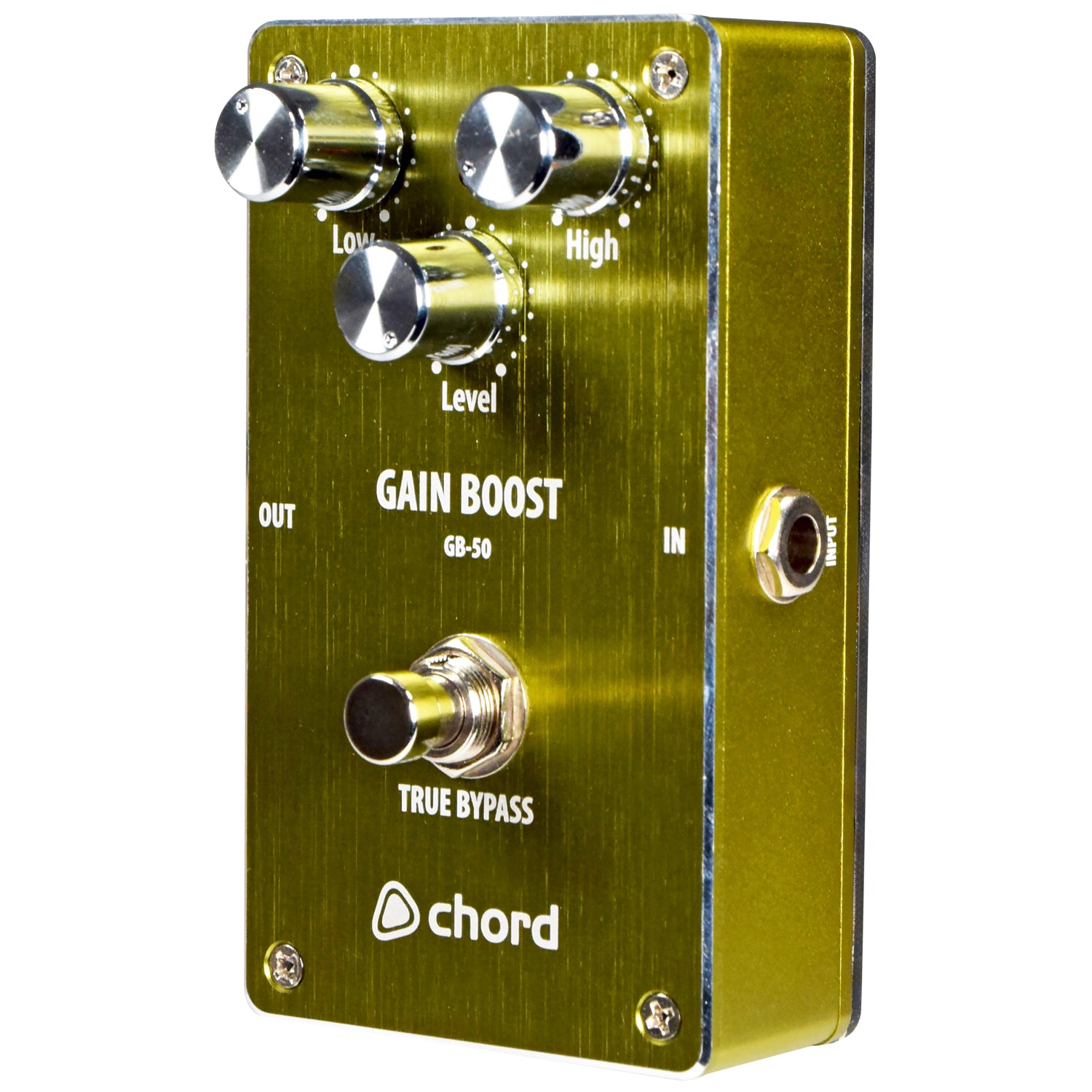 Chord GB-50 Gain Boost Pedal