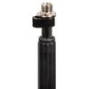 Pulse Chrome Retro Round Base Microphone Stand