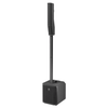 Two black Electro-Voice EVOLVE 30M G2 portable column systems