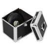 UDG Ultimate Record Case 80 Vinyl in silver, perfect for DJs and producers on the go.