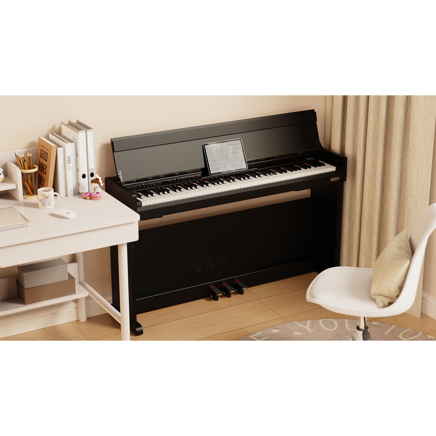 NUX NCK-330 Digital Upright Piano