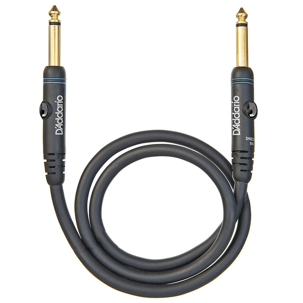 D’Addario PW-PC-01 guitar patch cable 1ft 30cm Custom Series