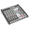 Q-Audio Q-MIX 6FX 6 Channel Mixer with FX, USB, Bluetooth