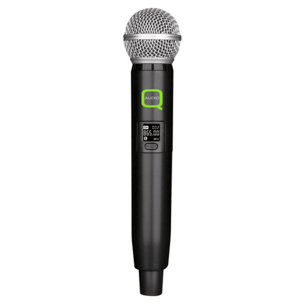 Q-Audio QWM11 HH V2 Replacement Microphone 864.1MHz
