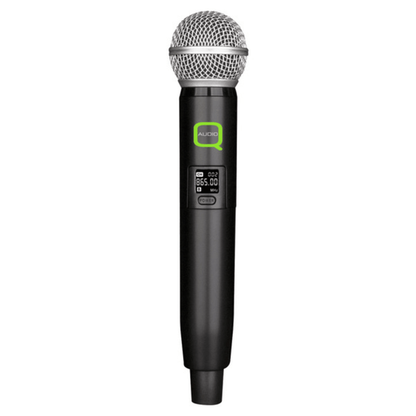 Q-Audio QWM11 HH V2 Replacement Microphone 864.1MHz