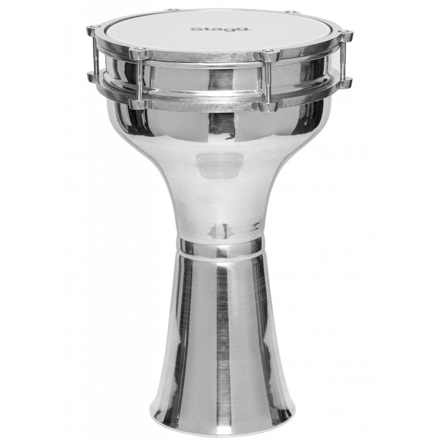 Stagg ALM.PL22 Darbuka 22cm Aluminium Drum