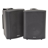 Adastra BC6B 6.5inch Stereo Speakers Black Pair