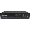Adastra RM240D 100v 240w Line Mixer Amplifier Amp with Bluetooth