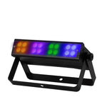 2 x Equinox Quad Blox 16 x 4 W RGBWW LED Wash Light With DMX Cable