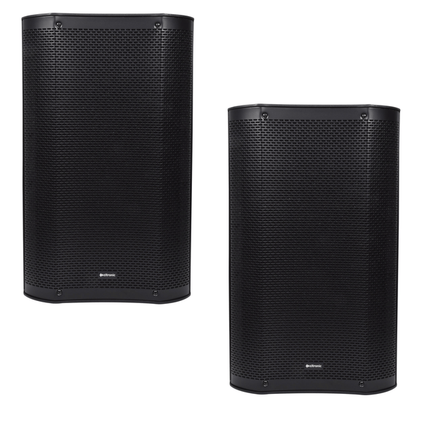 Citronic CASA-12A Active Speakers - Professional Audio Equipment