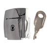 Penn Elcom L1401C Die-Cast Chrome Draw Latch with Key Lock