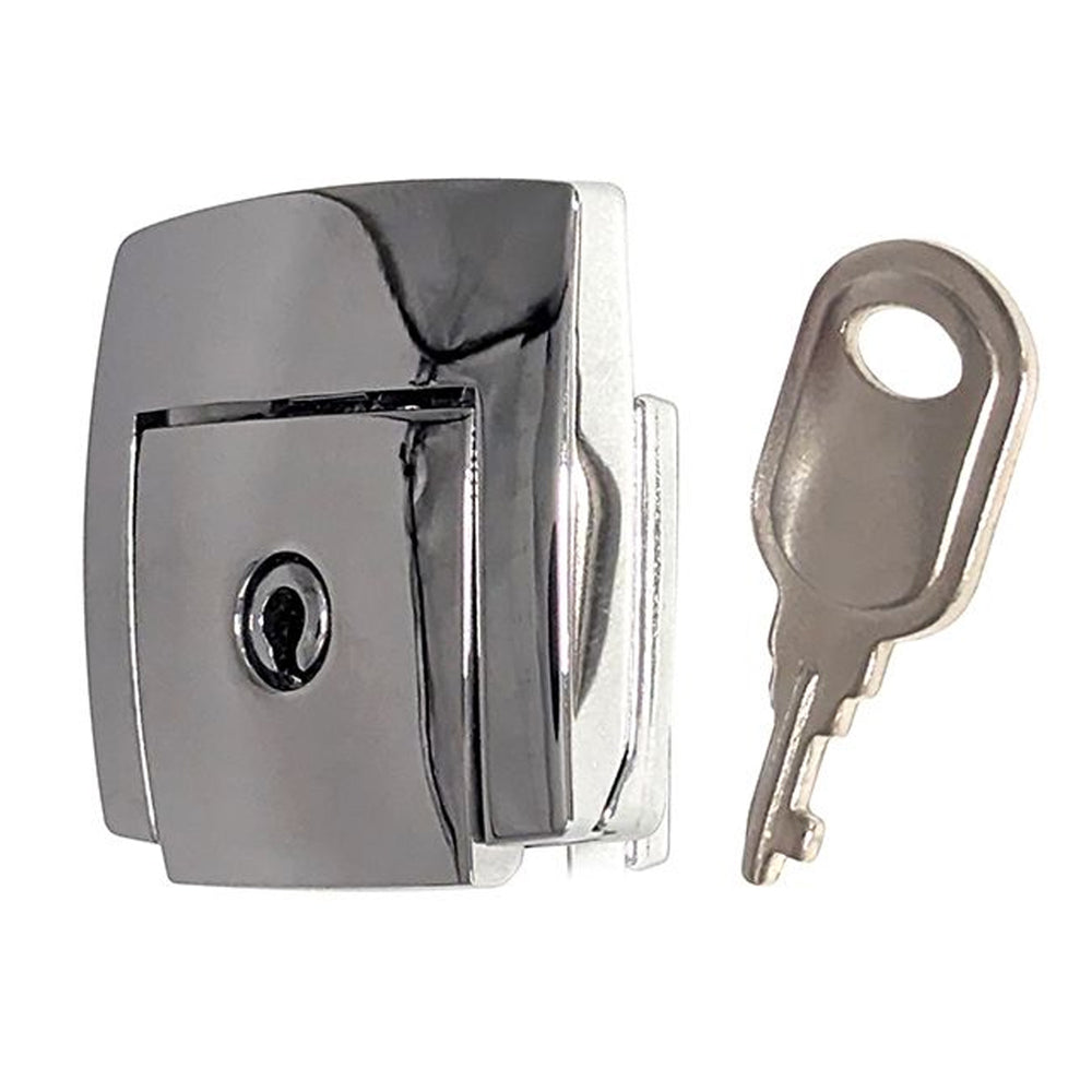 Penn Elcom L1401C Die-Cast Chrome Draw Latch with Key Lock