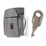 Penn Elcom L1401C Die-Cast Chrome Draw Latch with Key Lock