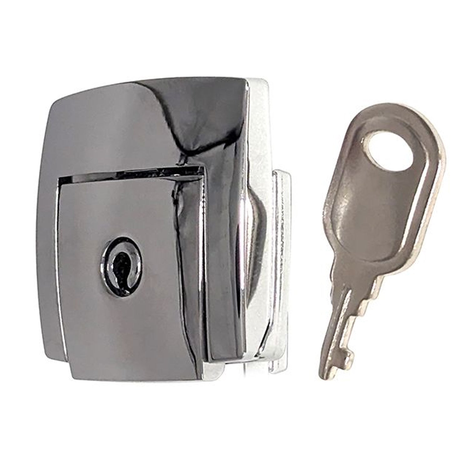 Penn Elcom L1401C Die-Cast Chrome Draw Latch with Key Lock