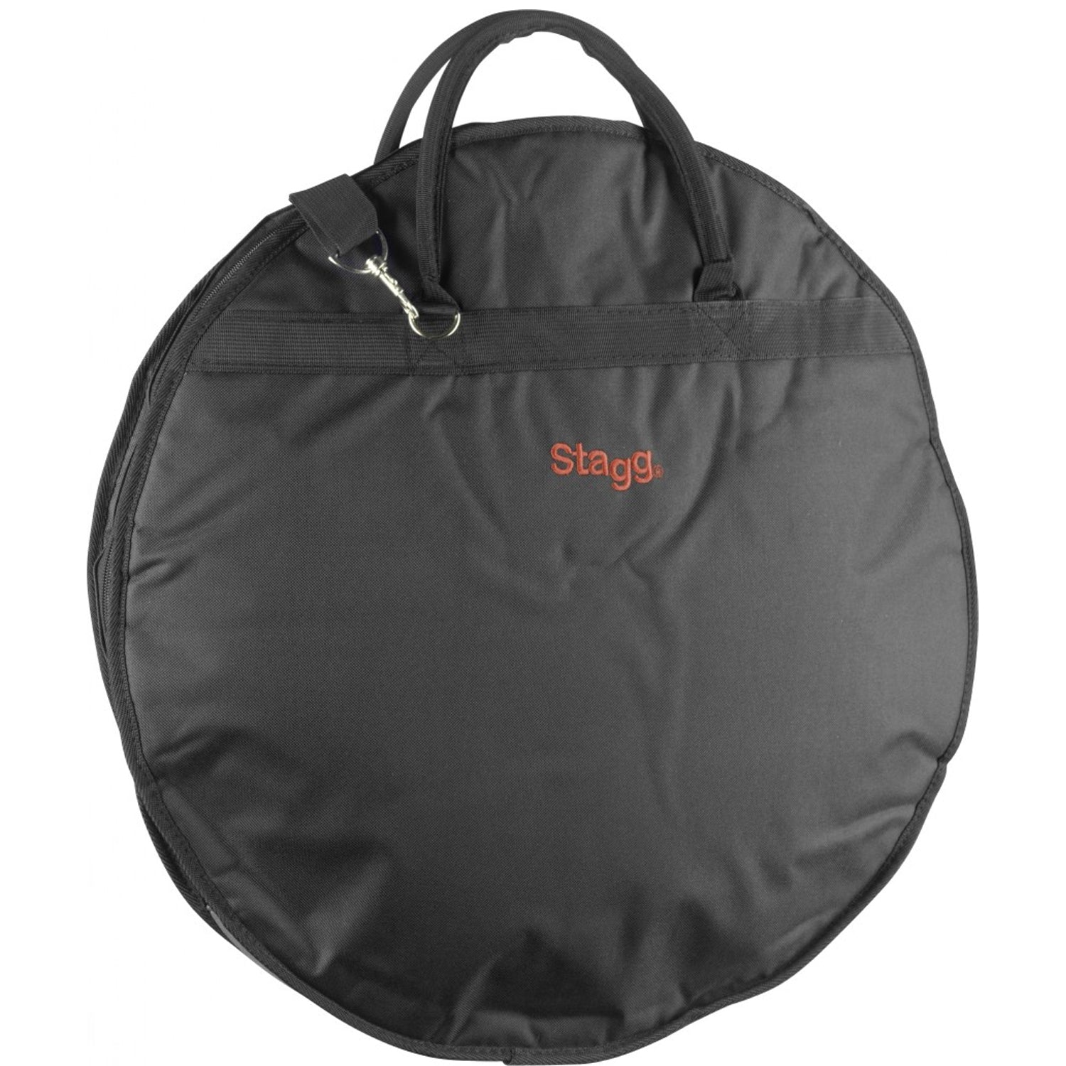 Stagg CY22 22" Reinforced Black Cymbal Carry Bag