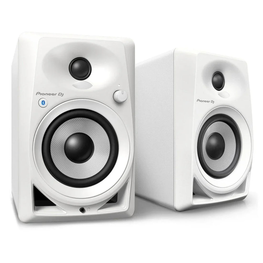 Pioneer DM-40D-BT Bluetooth White Active Monitors (Pair)