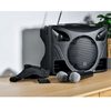QTX DELTA-50 Portable Desktop PA with Bluetooth and Wireless Microphones