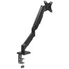 AV:link Full Motion Gas Spring Desktop Monitor Arms with USB Hub